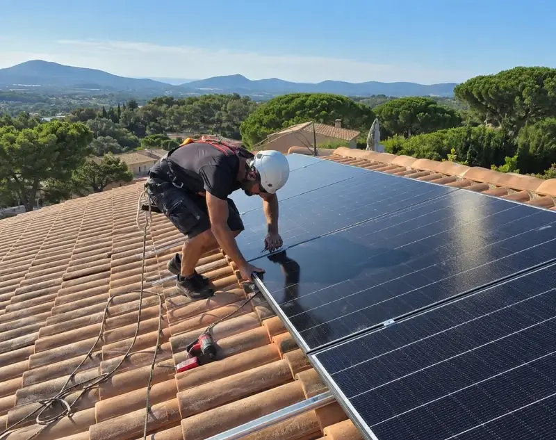 Installateur panneaux solaires La Lande-de-Fronsac — pose photovoltaïque sur toiture