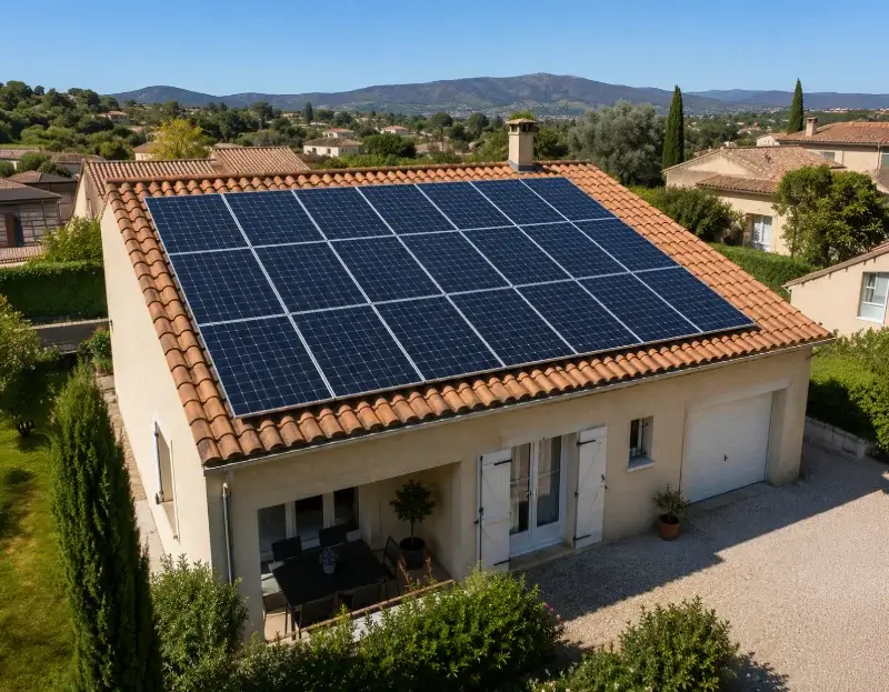 Prime à l'autoconsommation panneaux solaires La Lande-de-Fronsac — aide financière de l'État